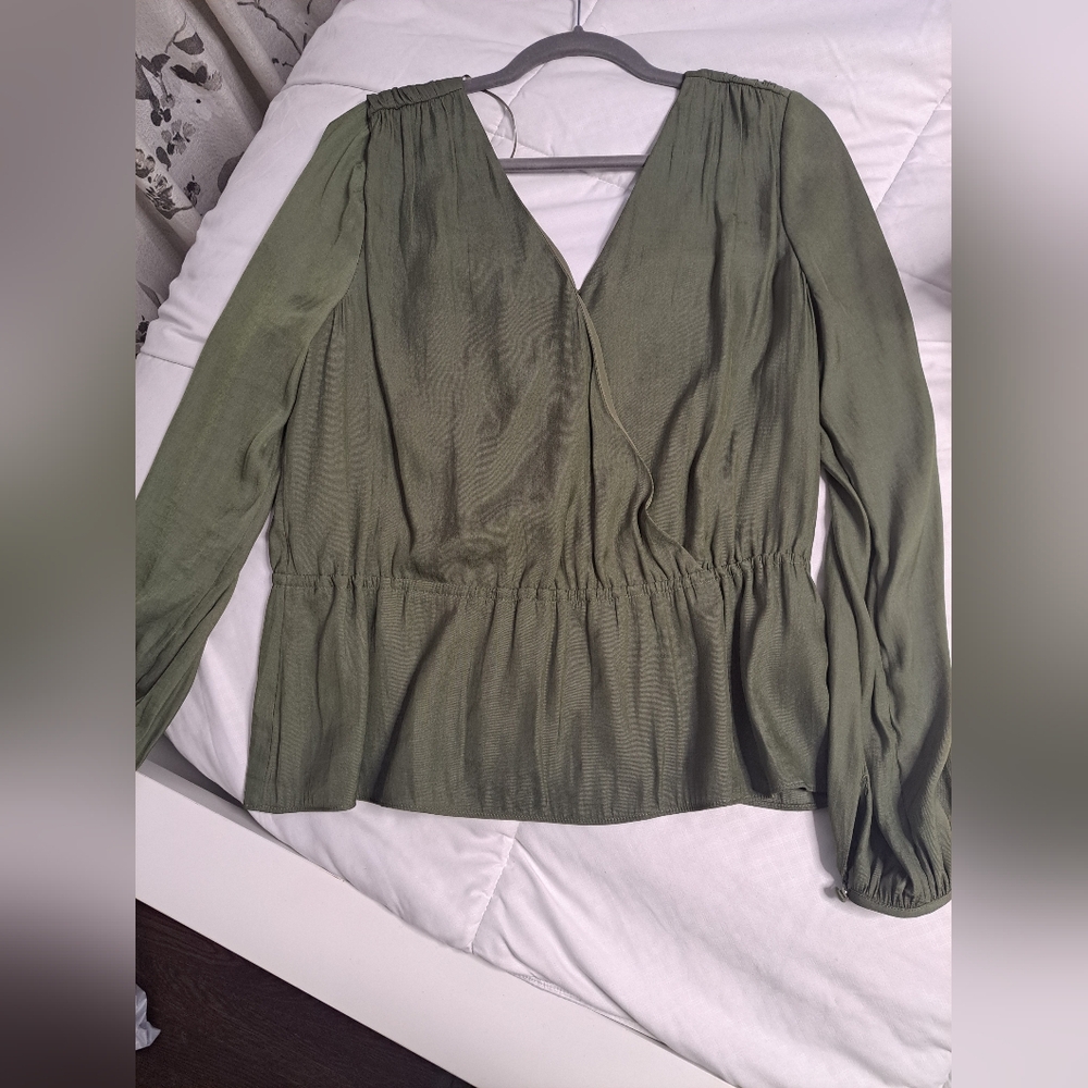 Banana Republic Silky Blouse